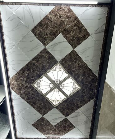 laminat ustasi: Kafel metlax keramoqranit asma tavan dekor panel metlax yapisdiricisi