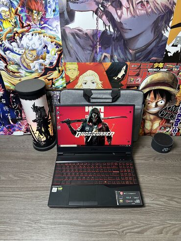 игравой нодбук: Ноутбук, MSI, 16 ГБ ОЭТ, Intel Core i7, 15.6 ", Колдонулган, Татаал эмес тапшырмалар үчүн, эс тутум HDD + SSD