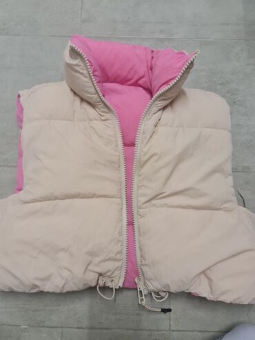 kratka kozna jakna: S (EU 36), color - Beige