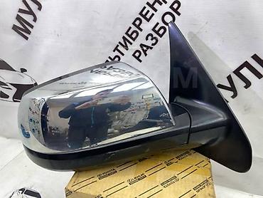 зеркало секвоя: Боковое правое Зеркало Toyota Б/у, Оригинал — 8