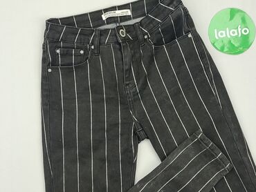 modne spódnice dżinsowe: Jeans, XS (EU 34), condition - Good