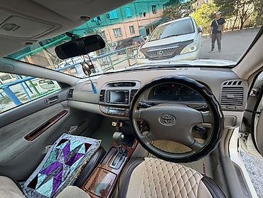 авто вышка: Toyota Camry: 2003 г., 2.4 л, Автомат, Бензин, Седан — 4