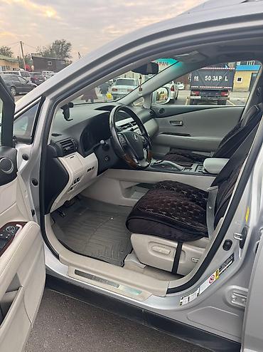 Lexus: Lexus RX: 2009 г., 3.5 л, Автомат, Бензин, Кроссовер — 8