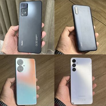 Redmi: Redmi, Redmi Note 11 Pro, Б/у, 128 ГБ, цвет - Черный, 2 SIM — 1