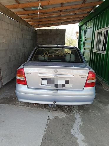 разбор golf i4: Opel Astra: 2001 г., 1.8 л, Механика, Бензин, Седан — 2