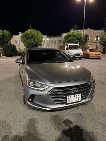 Hyundai: Hyundai Elantra: 2017 г., 2 л, Автомат, Бензин, Седан