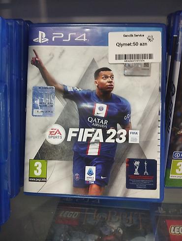 fifa 23: PS4 üçün FIFA 23 oyun diski - Platforma: PlayStation 4 (PS4) - — 1