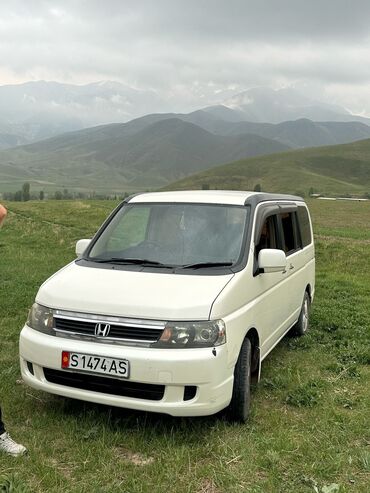 Honda: Honda Stepwgn: 2003 г., 2 л, Автомат, Бензин, Минивэн
