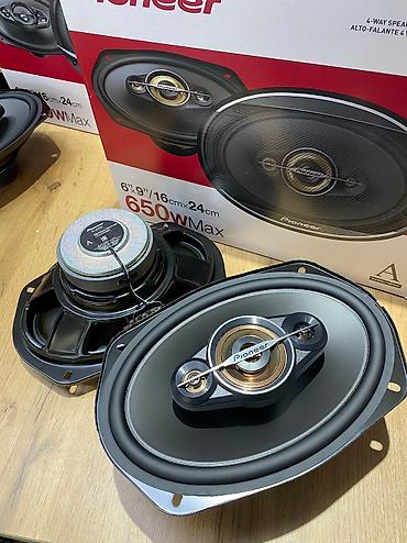 pioneer: Новинка от пионер! Pioneer a серии. Колонки автомобильные Pioneer — 5