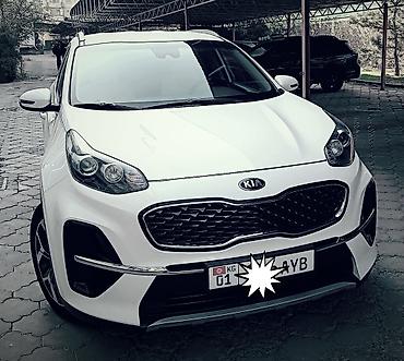 недорогой внедорожник бу: Kia Sportage: 2019 г., 2 л, Автомат, Дизель, Кроссовер — 1