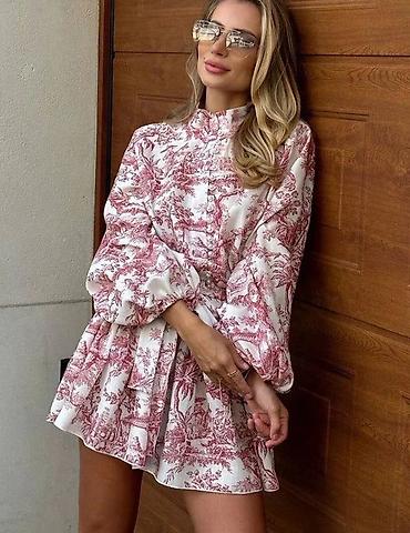 Повседневное платье, Короткая модель, Платье-рубашка, L, XL at lalafo.kg Повседневное платье, Короткая модель, Платье-рубашка, L, XL