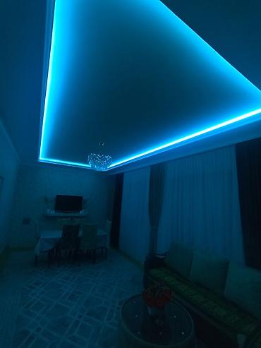 Lent lampalar: Ev yenidir. Ev 1 zal, 3 otaq,1 mətbəx və dəhlizdən ibarətdir. Hamam və — 2