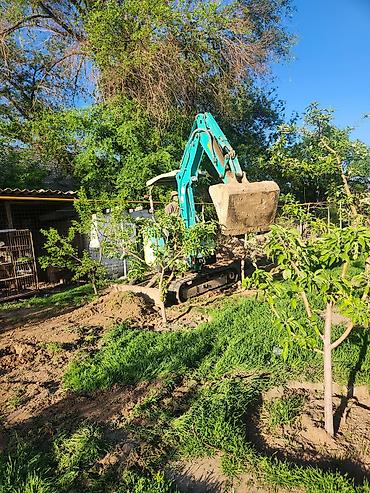 Услуги экскаватора: Экскаватор | Траншеи, Демонтаж — 10