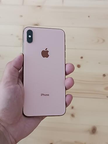 iphone хs max: IPhone Xs Max, 256 GB, Rose Gold, Barmaq izi, Face ID, Simsiz şarj — 5