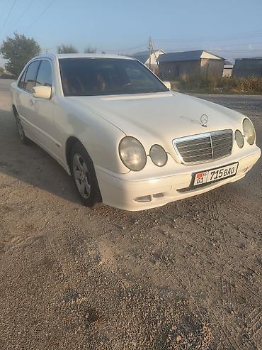 Mercedes-Benz: Mercedes-Benz E-Class: 2000 г., 2.2 л, Автомат, Дизель, Седан — 8