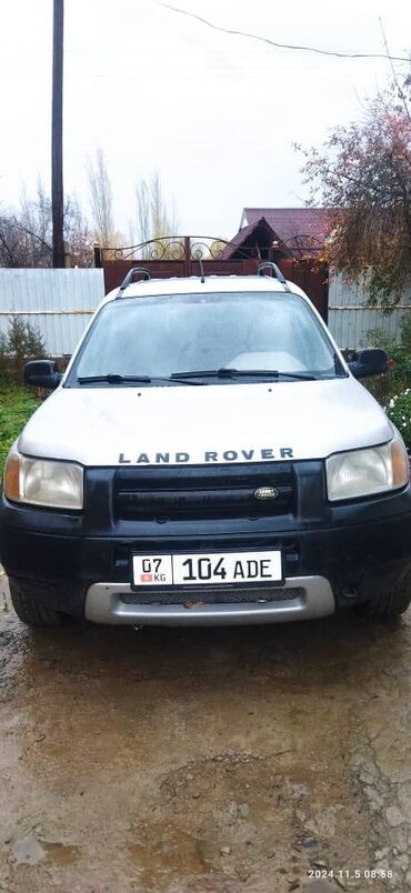 капот на торнео: Land Rover : 1999 г., 2 л, Автомат, Бензин, Кроссовер