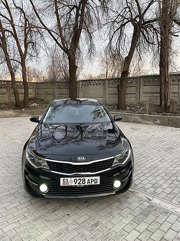 Kia: Kia K5: 2017 г., 2 л, Автомат, Газ — 1