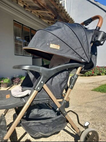 Kolica za bebe: Kolica za bebe Chipolino (model April) - Lagani aluminijumski ram u — 3