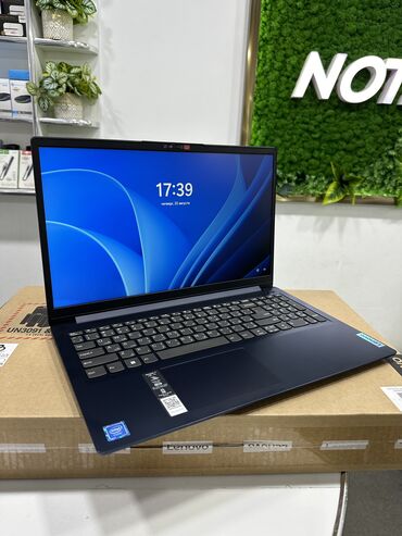 цены ноутбуков в бишкеке: Ноутбук, Lenovo, 8 ГБ ОЭТ, 15.6 ", Колдонулган, Татаал эмес тапшырмалар үчүн, эс тутум SSD