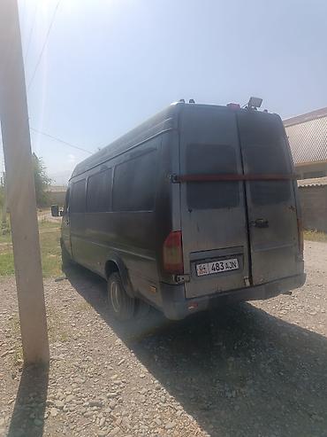м 20: Mercedes-Benz Спринтер: 2001 г., Дизель, Фургон — 4