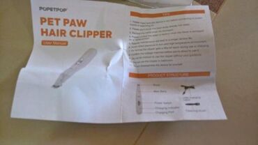 Oprema za kućne ljubimce: Led Pet Nail cliper makaze &Professional Masinica Oneisall clipper — 12