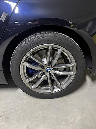 bmw i7: BMW G30 üçün 18 düymlük 662 Style M diskləri və təkərlər satılır — 6