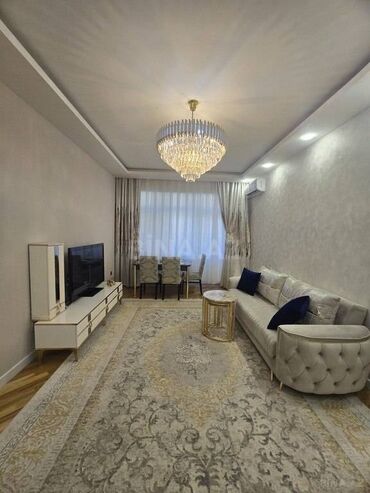 Uzunmüddətli kirayə mənzillər: 2 otaqlı, Yeni tikili, m. Xətai, 55 kv. m