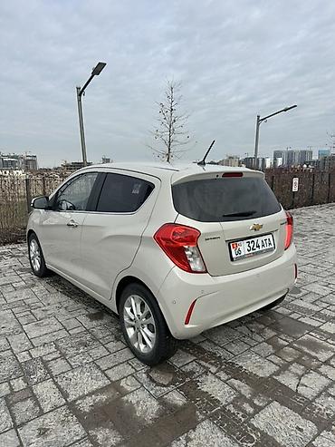 Chevrolet: Chevrolet Spark: 2018 г., 1 л, Бензин, Хэтчбэк — 4