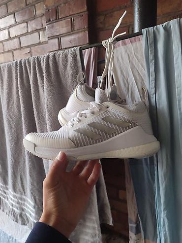 Кроссовки и спортивная обувь: Мужские кроссовки, 42.5, Adidas, Б/у, цвет - Белый — 10