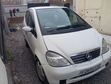 афто под выкуп: Mercedes-Benz A-class: 2000 г., 1.6 л, Автомат, Бензин, Хетчбек