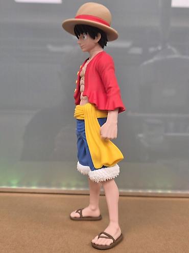 Искусство и коллекционирование: Фигурка персонажа из аниме One Piece — Монки Д. Луффи./ подарок/ — 5