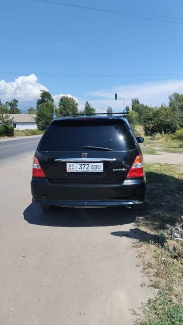 колф 3: Honda Odyssey: 2000 г., 2.3 л, Автомат, Газ, Минивэн