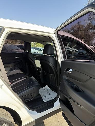 kan: Hyundai Santa Fe: 2019 г., 2 л, Автомат, Дизель, Кроссовер — 5