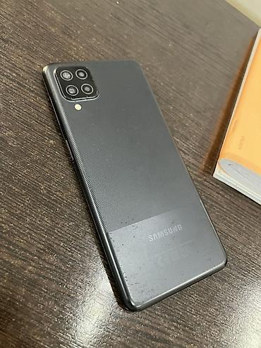 планшет леново таб 11: Samsung Galaxy A12, Б/у, 32 ГБ, цвет - Черный, 2 SIM — 1