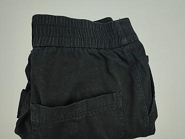 czarne spodnie cargo stradivarius: Stradivarius, Spodnie materiałowe damskie, rozmiar M — 6
