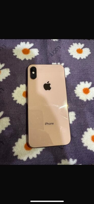 irşad iphone x: IPhone Xs, Qızılı, Face ID