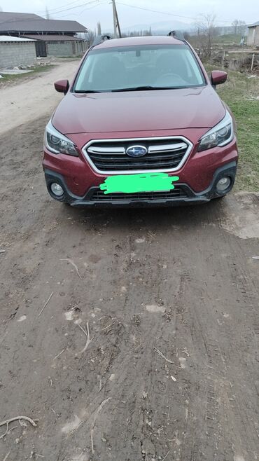 Subaru Outback: 2018 г., 2.5 л, Автомат, Бензин, Кроссовер