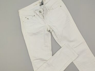 white jeans: Jeansy damskie, M