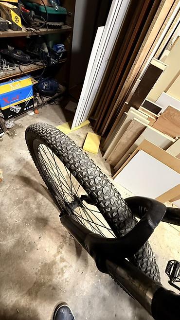 Dağ velosipedləri: PLATINUM dağ velosipedi - Çərçivə: yüngül alüminium alaşımlı, birbaşa — 8