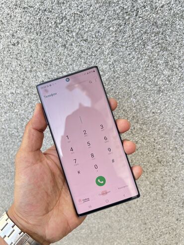 samsunk note 10: Samsung Note 10 Plus, 256 GB, rəng - Qara, Barmaq izi, Face ID