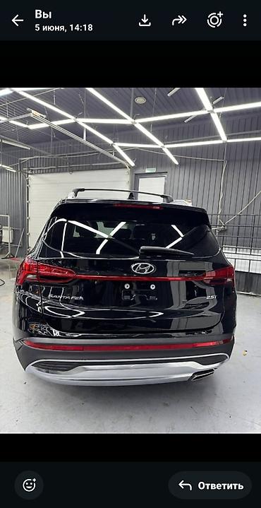 haval dargo: Hyundai Santa Fe: 2022 г., 2.5 л, Автомат, Бензин, Кроссовер — 5