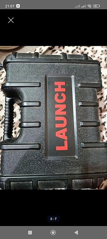 Другое автосервисное оборудование: Профессиональный автосканер LAUNCH (таблет-прибор) Описание: - — 10