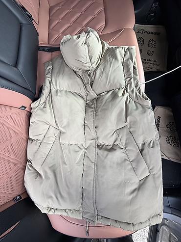 vietnam: Jilet, Bershka, XS, rəng - Bej — 3