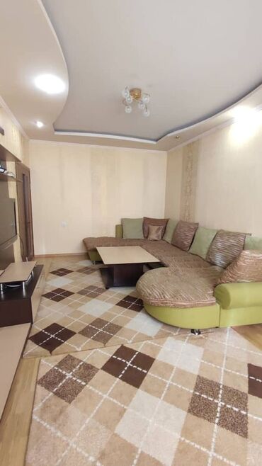 3 ком квартира бишкек: 3 комнаты, 68 м², 105 серия, 2 этаж, Евроремонт