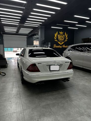 Mercedes-Benz: Продаю Mercedes Benz W220 S55 AMG Long (атмо) 2003 год рестайлинг