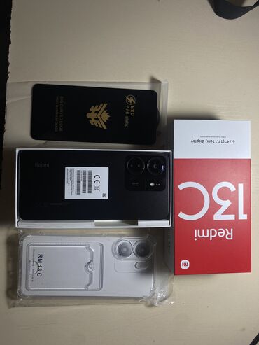Мобильные телефоны: Xiaomi, 13, Новый, 256 ГБ, цвет - Черный, 2 SIM