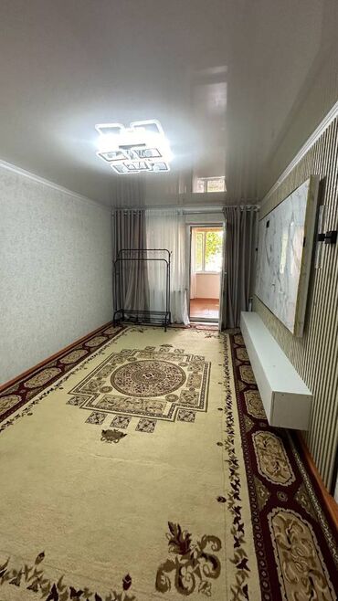 квартира берилет чуй карпинка: 2 комнаты, 48 м², 104 серия, 1 этаж, Дизайнерский ремонт