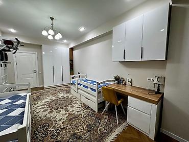 Продажа квартир: 2 комнаты, 80 м², Ак-Кеме Элитка, 3 этаж, Дизайнерский ремонт — 9