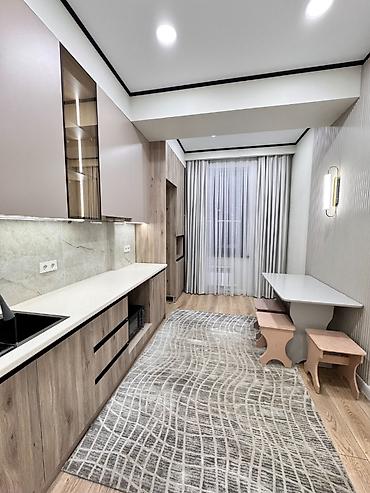 1114: 2 комнаты, 59 м², Асанбай мкр Элитка, 11 этаж, Евроремонт — 8