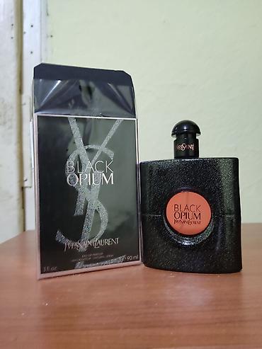 Parfemi: Set luksuznih parfema - Yves Saint Laurent Black Opium, 90 ml (3 fl — 1
